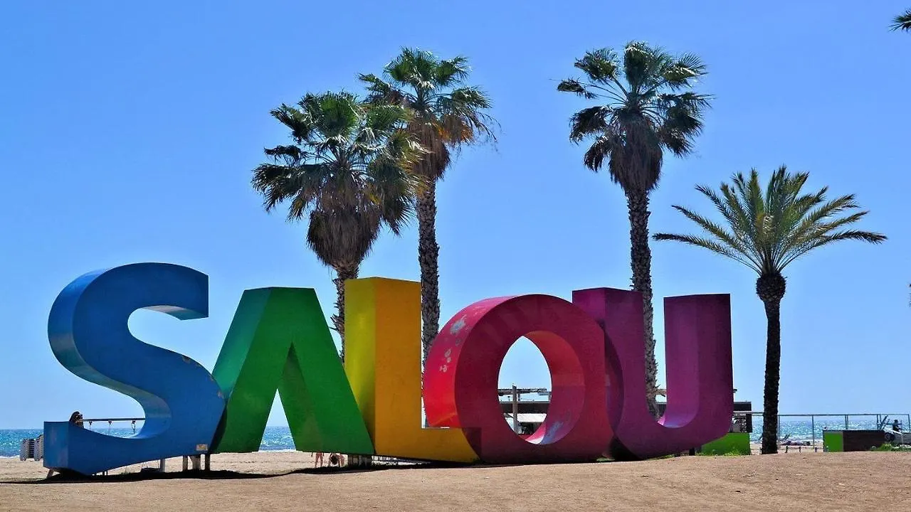 Marenostrum Relax Beach Wifi Free Apartment Salou